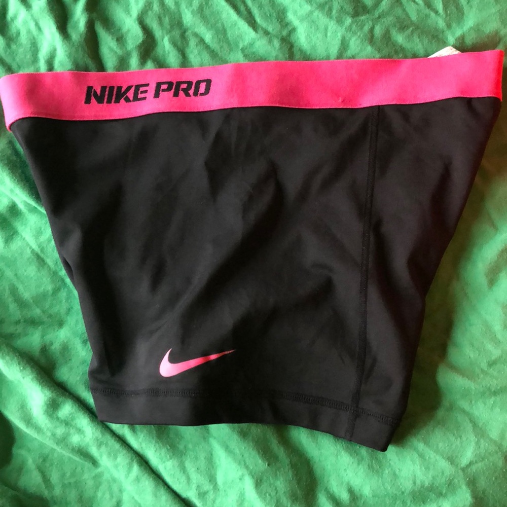 Nike-Pro Dri-Fit Compression Shorts